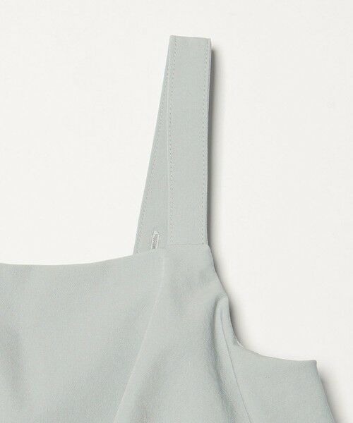 green label relaxing / グリーンレーベル リラクシング サロペット・オールインワン | ラッフルサロペット/ キッズ 120cm-130cm | 詳細3