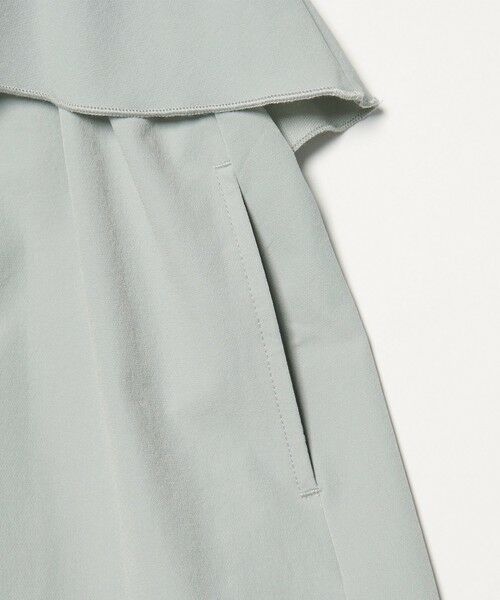 green label relaxing / グリーンレーベル リラクシング サロペット・オールインワン | ラッフルサロペット/ キッズ 120cm-130cm | 詳細4