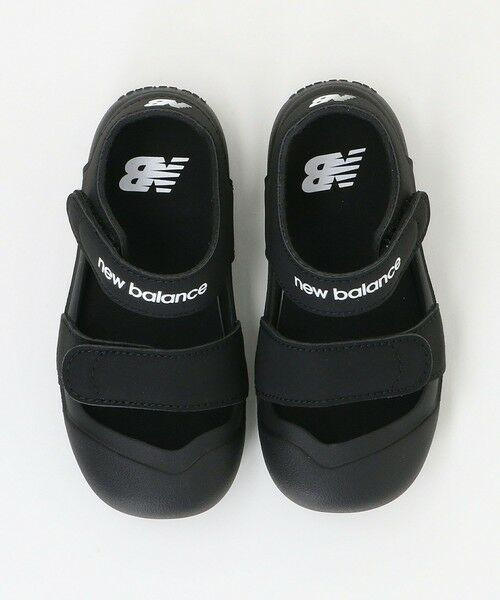 green label relaxing / グリーンレーベル リラクシング サンダル | ＜New Balance＞809 サンダル / キッズ  14cm-16cm（BLACK）