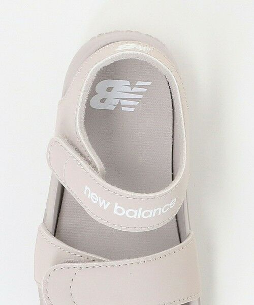 green label relaxing / グリーンレーベル リラクシング サンダル | ＜New Balance＞809 サンダル / キッズ  14cm-16cm | 詳細6
