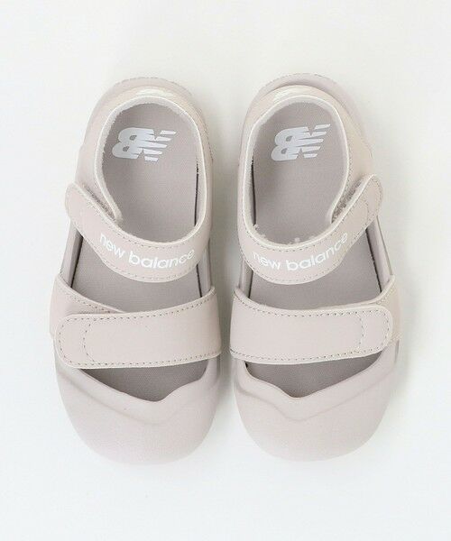 green label relaxing / グリーンレーベル リラクシング サンダル | ＜New Balance＞809 サンダル / キッズ  14cm-16cm（BEIGE）