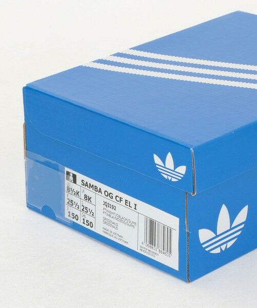 green label relaxing / グリーンレーベル リラクシング スニーカー | 【WEB限定】＜adidas Originals＞サンバ OG スニーカー / キッズ  14cm-16cm | 詳細10