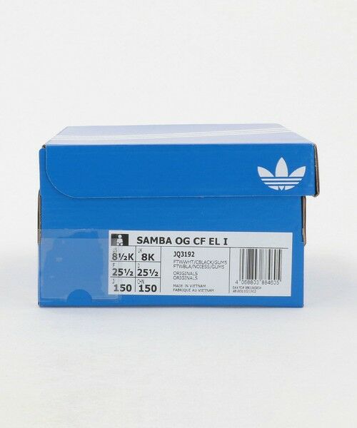 green label relaxing / グリーンレーベル リラクシング スニーカー | 【WEB限定】＜adidas Originals＞サンバ OG スニーカー / キッズ  14cm-16cm | 詳細11