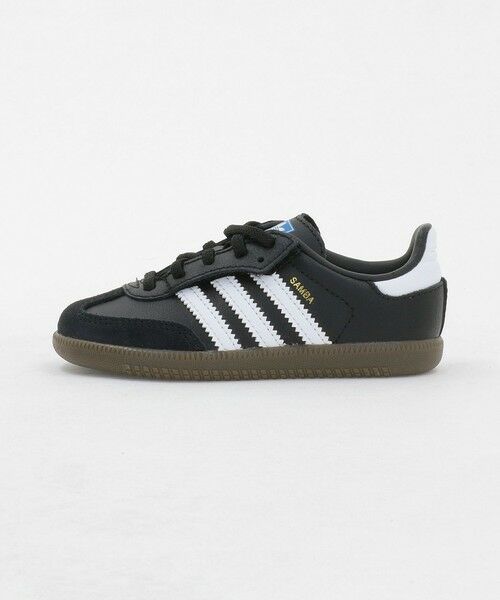 green label relaxing / グリーンレーベル リラクシング スニーカー | 【WEB限定】＜adidas Originals＞サンバ OG スニーカー / キッズ  14cm-16cm（BLACK）
