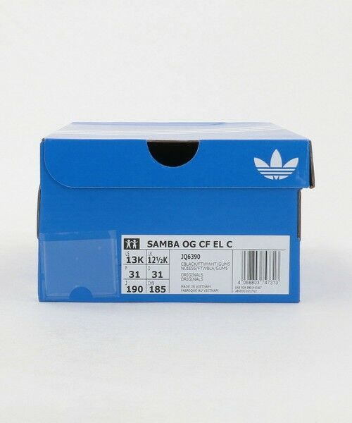 green label relaxing / グリーンレーベル リラクシング スニーカー | 【WEB限定】＜adidas Originals＞サンバ OG スニーカー / キッズ  17cm-21cm | 詳細11