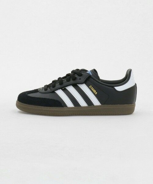 green label relaxing / グリーンレーベル リラクシング スニーカー | 【WEB限定】＜adidas Originals＞サンバ OG スニーカー / キッズ  17cm-21cm（BLACK）