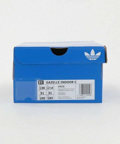 green label relaxing / グリーンレーベル リラクシング スニーカー | 【WEB限定】＜adidas Originals＞ ガゼル インドア スニーカー / キッズ  17cm-21cm | 詳細10