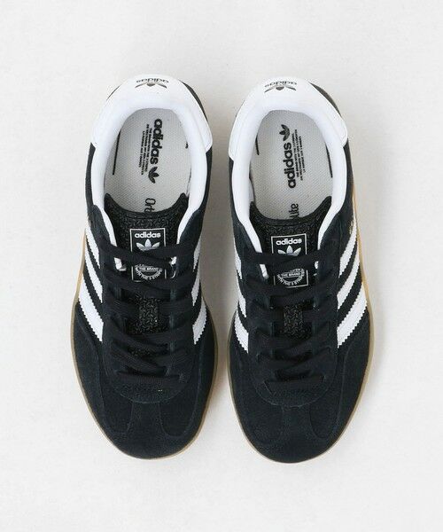 green label relaxing / グリーンレーベル リラクシング スニーカー | 【WEB限定】＜adidas Originals＞ ガゼル インドア スニーカー / キッズ  17cm-21cm | 詳細2