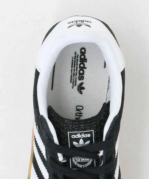 green label relaxing / グリーンレーベル リラクシング スニーカー | 【WEB限定】＜adidas Originals＞ ガゼル インドア スニーカー / キッズ  17cm-21cm | 詳細6