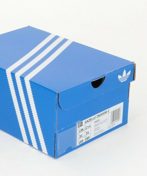 green label relaxing / グリーンレーベル リラクシング スニーカー | 【WEB限定】＜adidas Originals＞ ガゼル インドア スニーカー / キッズ  17cm-21cm | 詳細9