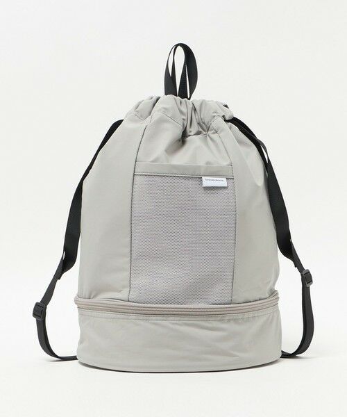 green label relaxing / グリーンレーベル リラクシング リュック・バックパック | ジム バッグ はっ水  / キッズ（LT.GRAY）