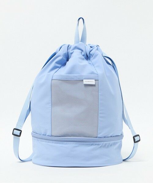 green label relaxing / グリーンレーベル リラクシング リュック・バックパック | ジム バッグ はっ水  / キッズ（LT.BLUE）
