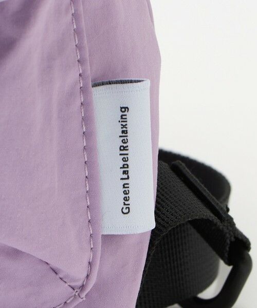 green label relaxing / グリーンレーベル リラクシング リュック・バックパック | ナップサック / リュック / キッズ はっ水 | 詳細24
