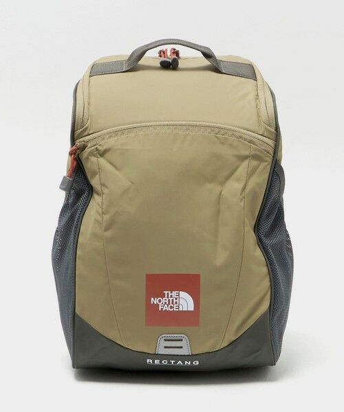 green label relaxing / グリーンレーベル リラクシング リュック・バックパック | ＜THE NORTH FACE＞レクタング デイパック（17L） / キッズ（BEIGE）