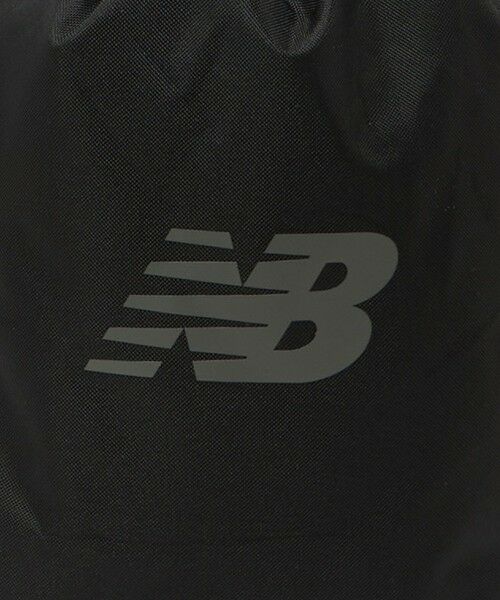 green label relaxing / グリーンレーベル リラクシング リュック・バックパック | ＜New Balance＞ドローストリングバッグ（11L） / キッズ | 詳細4