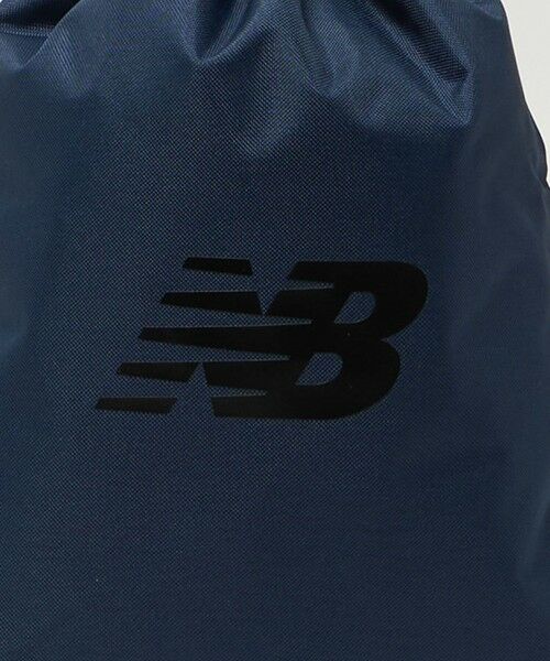 green label relaxing / グリーンレーベル リラクシング リュック・バックパック | ＜New Balance＞ドローストリングバッグ（11L） / キッズ | 詳細12