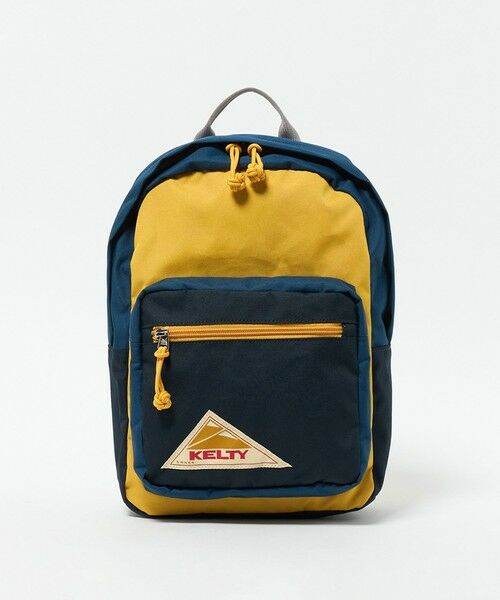 green label relaxing / グリーンレーベル リラクシング リュック・バックパック | ＜KELTY＞ リュック / CHILD DAYPACK  / キッズ（YELLOW）
