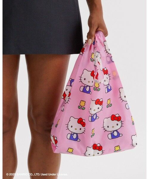 green label relaxing / グリーンレーベル リラクシング エコバッグ | ＜BAGGU＞BABY / サンリオ / キッズ | 詳細2