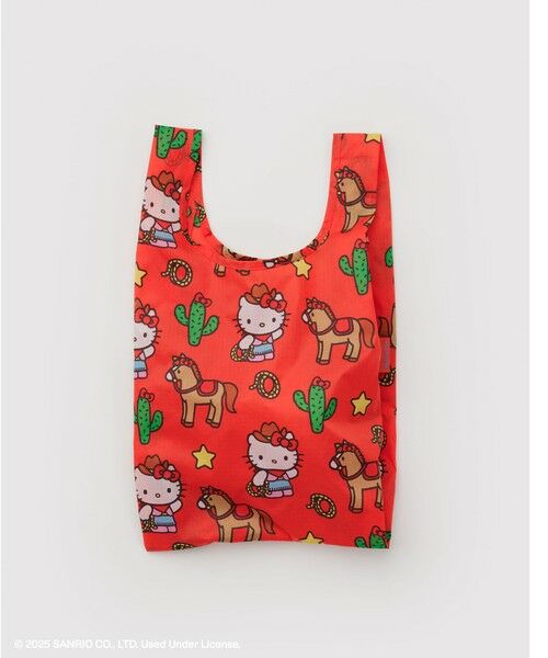 green label relaxing / グリーンレーベル リラクシング エコバッグ | ＜BAGGU＞BABY / サンリオ / キッズ（RED）