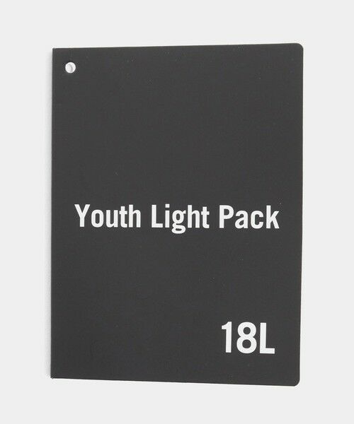 green label relaxing / グリーンレーベル リラクシング リュック・バックパック | ＜NEW ERA＞Youth ライトパック ボックスロゴ リュック（18L） / キッズ | 詳細18