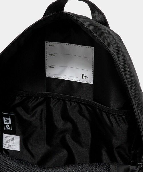 green label relaxing / グリーンレーベル リラクシング リュック・バックパック | ＜NEW ERA＞Youth ライトパック ボックスロゴ リュック（18L） / キッズ | 詳細8