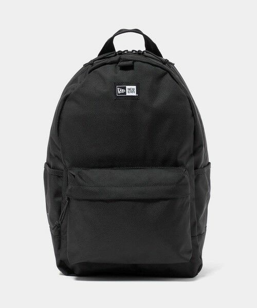 green label relaxing / グリーンレーベル リラクシング リュック・バックパック | ＜NEW ERA＞Youth ライトパック ボックスロゴ リュック（18L） / キッズ（BLACK）