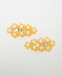 green label relaxing / グリーンレーベル リラクシング ヘアピン | ＜Rockahula Kids＞Crochet Flower ヘアクリップ / キッズ