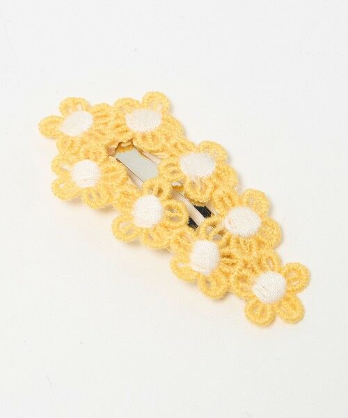 green label relaxing / グリーンレーベル リラクシング ヘアピン | ＜Rockahula Kids＞Crochet Flower ヘアクリップ / キッズ | 詳細1