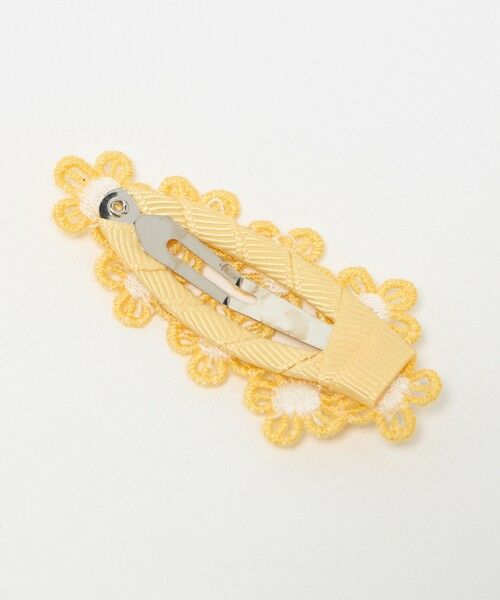 green label relaxing / グリーンレーベル リラクシング ヘアピン | ＜Rockahula Kids＞Crochet Flower ヘアクリップ / キッズ | 詳細2