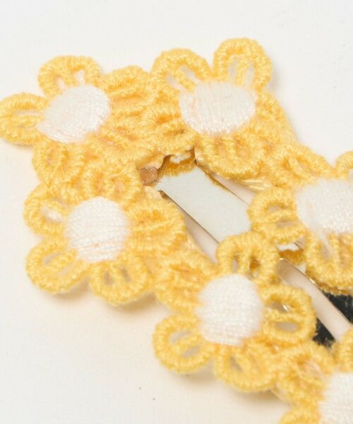 green label relaxing / グリーンレーベル リラクシング ヘアピン | ＜Rockahula Kids＞Crochet Flower ヘアクリップ / キッズ | 詳細4