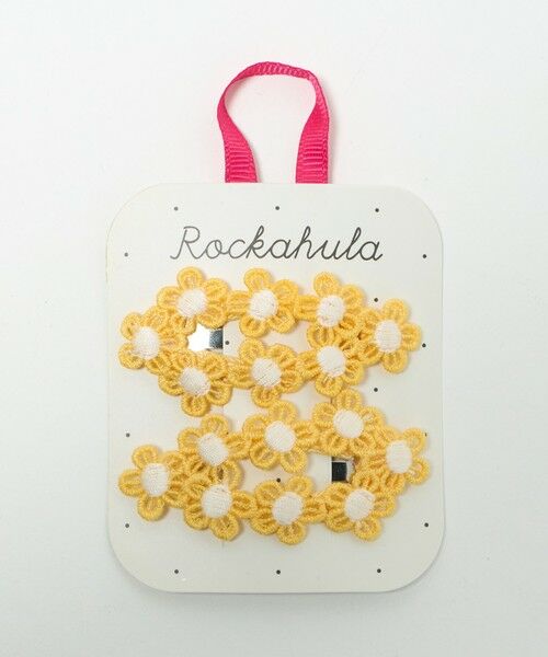 green label relaxing / グリーンレーベル リラクシング ヘアピン | ＜Rockahula Kids＞Crochet Flower ヘアクリップ / キッズ | 詳細5