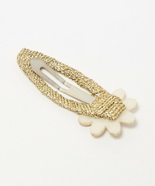 green label relaxing / グリーンレーベル リラクシング ヘアピン | ＜Rockahula Kids＞Daisy ヘアクリップ / キッズ | 詳細2