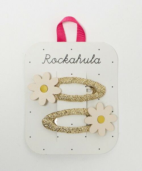 green label relaxing / グリーンレーベル リラクシング ヘアピン | ＜Rockahula Kids＞Daisy ヘアクリップ / キッズ | 詳細5