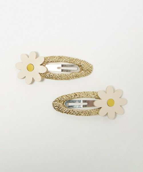 green label relaxing / グリーンレーベル リラクシング ヘアピン | ＜Rockahula Kids＞Daisy ヘアクリップ / キッズ（その他1）