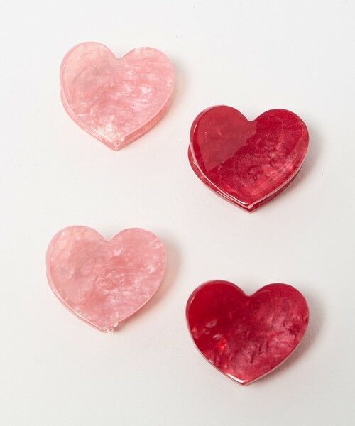 green label relaxing / グリーンレーベル リラクシング ヘアピン | ＜Rockahula Kids＞Heart ヘアクリップ / キッズ（その他1）