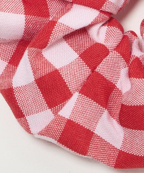 green label relaxing / グリーンレーベル リラクシング ヘアゴム・シュシュ | ＜Rockahula Kids＞ギンガムハート シュシュ / キッズ | 詳細2