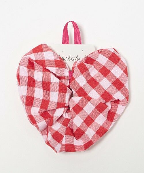 green label relaxing / グリーンレーベル リラクシング ヘアゴム・シュシュ | ＜Rockahula Kids＞ギンガムハート シュシュ / キッズ | 詳細3