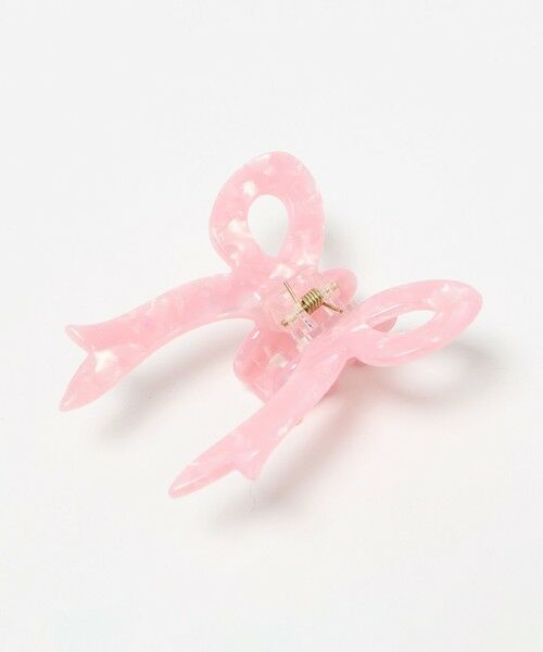 green label relaxing / グリーンレーベル リラクシング ヘアピン | ＜Rockahula Kids＞Sweet Bow ヘアクリップ / キッズ（PINK）