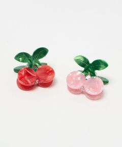 green label relaxing / グリーンレーベル リラクシング ヘアピン | ＜Rockahula Kids＞Cherries ヘアクリップ / キッズ