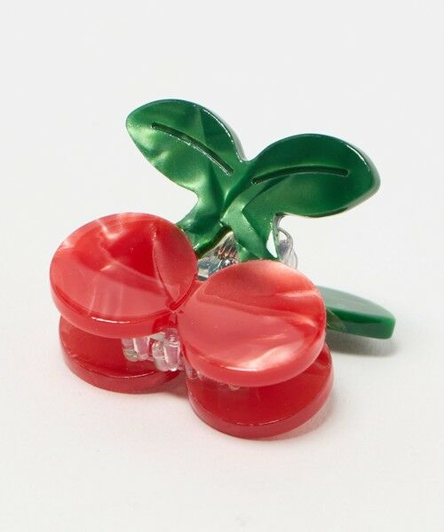 green label relaxing / グリーンレーベル リラクシング ヘアピン | ＜Rockahula Kids＞Cherries ヘアクリップ / キッズ | 詳細2