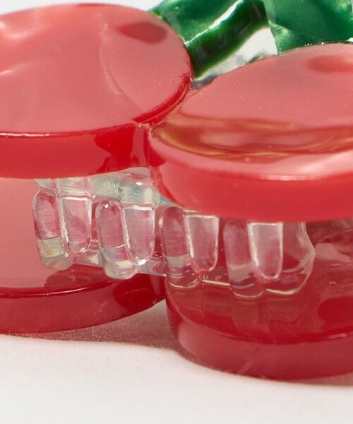 green label relaxing / グリーンレーベル リラクシング ヘアピン | ＜Rockahula Kids＞Cherries ヘアクリップ / キッズ | 詳細4