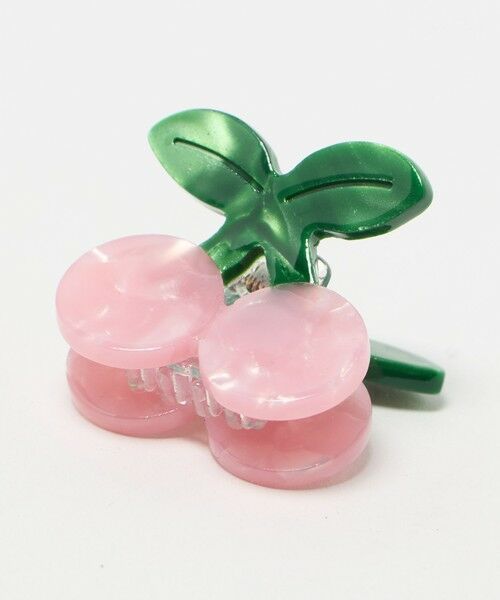 green label relaxing / グリーンレーベル リラクシング ヘアピン | ＜Rockahula Kids＞Cherries ヘアクリップ / キッズ | 詳細5