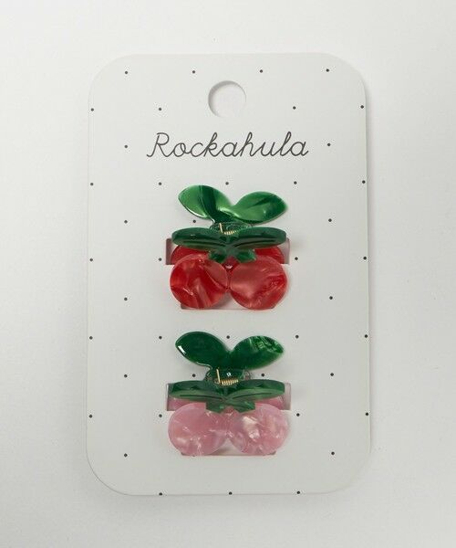 green label relaxing / グリーンレーベル リラクシング ヘアピン | ＜Rockahula Kids＞Cherries ヘアクリップ / キッズ | 詳細8
