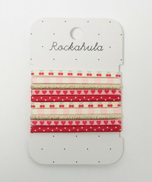 green label relaxing / グリーンレーベル リラクシング ヘアゴム・シュシュ | ＜Rockahula Kids＞Cherry Pony Pack ヘアゴム / キッズ | 詳細8