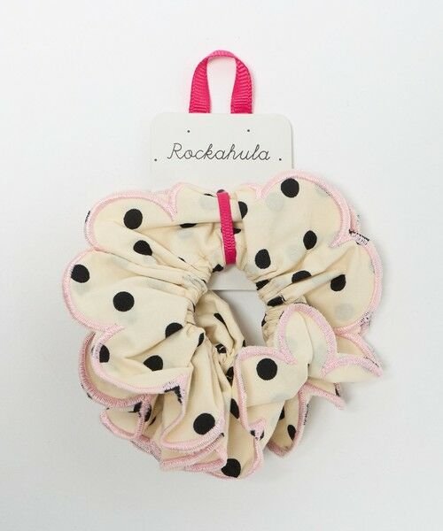 green label relaxing / グリーンレーベル リラクシング ヘアゴム・シュシュ | ＜Rockahula Kids＞ドット シュシュ / キッズ | 詳細3