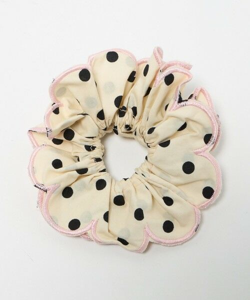 green label relaxing / グリーンレーベル リラクシング ヘアゴム・シュシュ | ＜Rockahula Kids＞ドット シュシュ / キッズ（OFF WHITE）