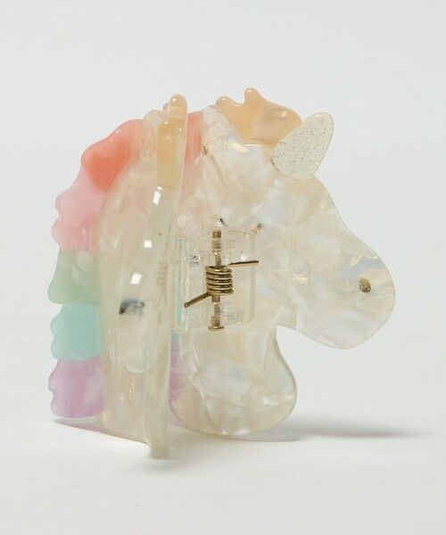 green label relaxing / グリーンレーベル リラクシング ヘアピン | ＜Rockahula Kids＞Rainbow Unicorn ヘアクリップ / キッズ | 詳細1