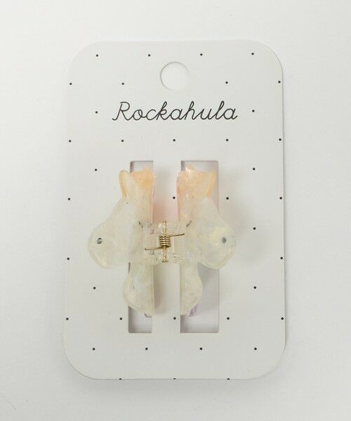 green label relaxing / グリーンレーベル リラクシング ヘアピン | ＜Rockahula Kids＞Rainbow Unicorn ヘアクリップ / キッズ | 詳細4
