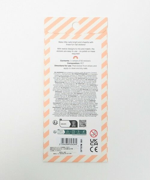 green label relaxing / グリーンレーベル リラクシング その他 | ＜Rockahula Kids＞ネイル ステッカー / キッズ | 詳細2