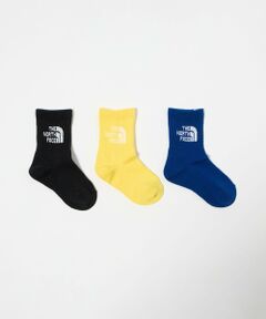 green label relaxing / グリーンレーベル リラクシング ソックス | ＜THE NORTH FACE＞ロゴ 3P クルーソックス / キッズ  16cm-18cm